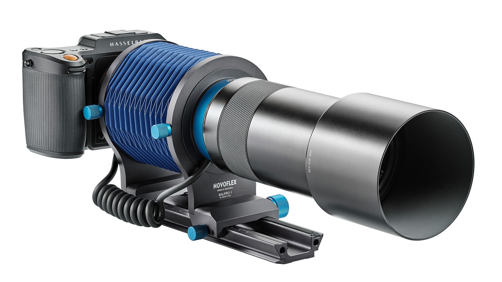 Auto Bellows Hasselblad X | NOVOFLEX Precision Gear